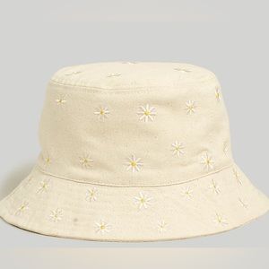 Madewell - Fresca Fruit Embroidered Bucket Hat
